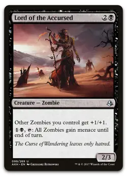 Lord of the Accursed #99 (NM) Amonkhet AKH Magic MTG - Image 1