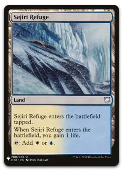 Sejiri Refuge #280 (NM) List Reprints LIST LIST Magic MTG - Image 1