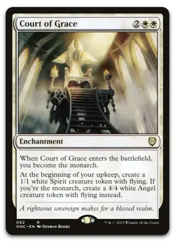 Court of Grace #62 (NM) Phyrexia All Will Be One ONC Magic MTG - Image 1