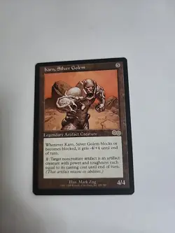 MTG Karn, Silver Golem Urza's Saga - Image 1
