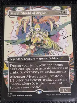 Myrel, Shield of Argive, 13, SLC, Encyclopedia of Magic, Regular - Image 1