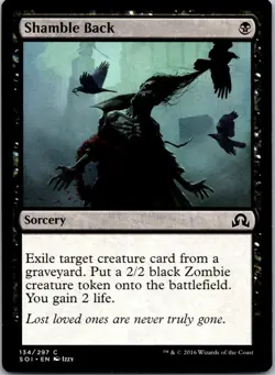 Shamble Back Shadows over Innistrad Regular - Image 1