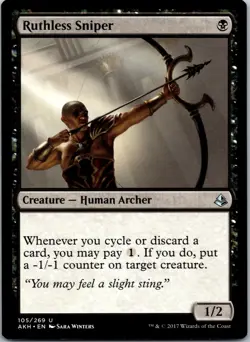 Ruthless Sniper Amonkhet Regular - Image 1