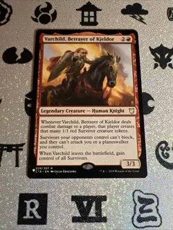 MTG - Varchild, Betrayer of Kjeldor The List Reprints Regular NM - Image 1