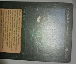All Hallow's Eve EX Italian Legends MTG Magic the Gathering - Image 3