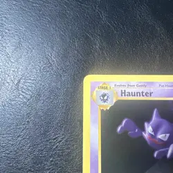 Haunter 29/102 1st Edition Base Set WOTC Vintage Pokemon 1999 - Image 3