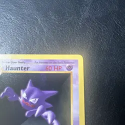 Haunter 29/102 1st Edition Base Set WOTC Vintage Pokemon 1999 - Image 4