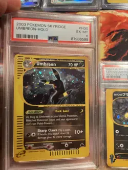 Umbreon / Nachtara Skyridge Holo - Pokemon - PSA 6 EX Mint - H30 - Secret Rare - Image 3