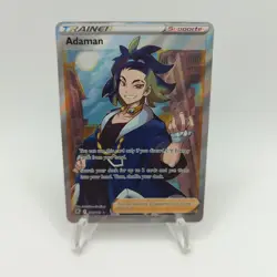 Adaman Astral Radiance 181/189 Holo Full Art Ultra Rare Pokemon TCG - Image 1