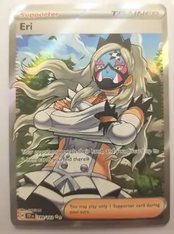 Pokemon TCG Eri 199/162 Temporal Forces Full Art Ultra Rare - Image 1