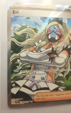 Pokemon TCG Eri 199/162 Temporal Forces Full Art Ultra Rare - Image 2