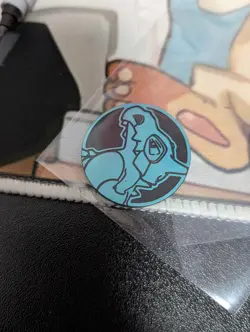 Pokemon Blue Cubone Mini Coin From 151 Chinese - Image 1