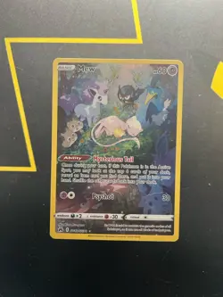 Mew GG10/GG70 Pokemon TCG 2023 Crown Zenith Ultra Rare Holo - Image 1