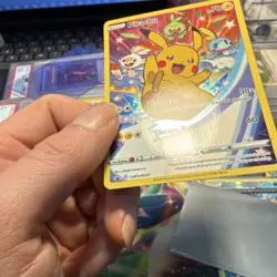 Pokemon Pikachu SWSH020 Sword & Shield Promo Holo Near Mint MINTY! - Image 2