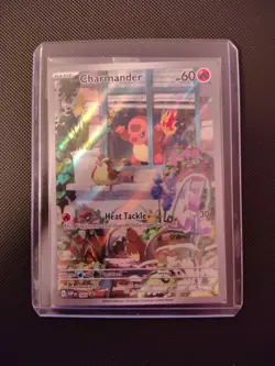 Pokemon TCG Charmander 044 Holo Black Star Promo 2023 SVP Obsidian Flames - Image 1