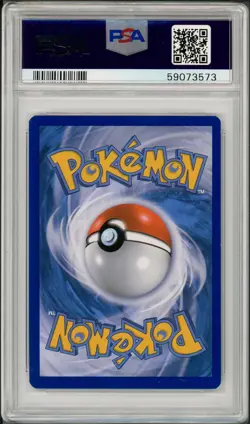 2014 Pokemon XY Flashfire Lysandre Full Art #104 PSA 9 - Image 2
