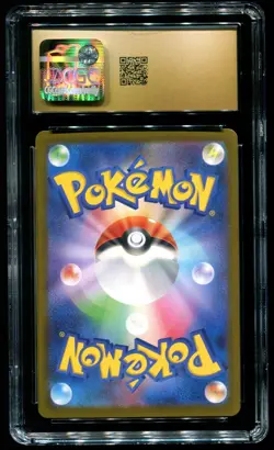 CGC Pristine 10 Gengar Reverse Holo 151 Japanese 2023 Pokemon #094 - Image 2