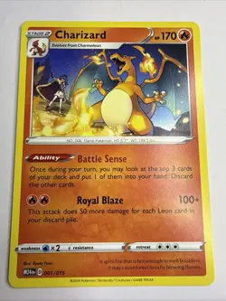 Charizard 001/015 2025 Mcdonald's Promos (NM) Dragon Discovery Pokemon TCG - Image 1