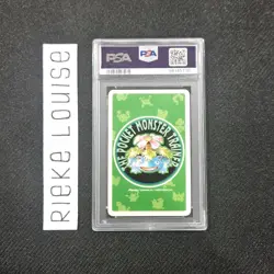 Bulbasaur Green (Venusaur Back) Japanese Ace of Diamonds - PSA 6 - Pokemon - Image 2