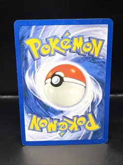 Pokemon TCG Misty's Seadra Holo Rare Gym Heroes Prerelease 9/132 BC Swirl - Image 3