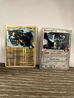 Electivire FB NM Supreme Victors 4/147 Pokemon TCG Reverse Holo and Bronzong #41 - Image 1