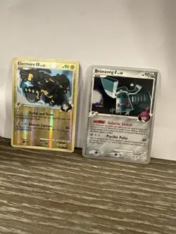 Electivire FB NM Supreme Victors 4/147 Pokemon TCG Reverse Holo and Bronzong #41 - Image 3