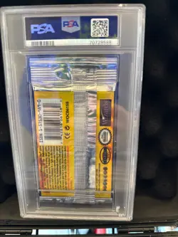Pokemon Base Set Booster Pack PSA 8 Charizard Artwork - Image 2