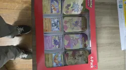 Pokemon TCG Scarlet and Violet 151 Mini Tins Display Sealed - Image 1