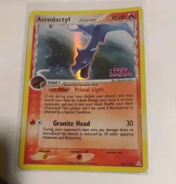 [Pokemon TCG] Aerodactyl 35/110 (EX Holon Phantoms) [Reverse Holo] [LP] - Image 1