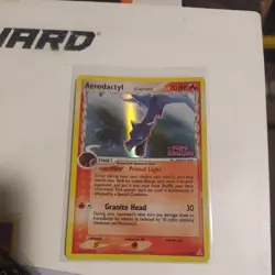 [Pokemon TCG] Aerodactyl 35/110 (EX Holon Phantoms) [Reverse Holo] [LP] - Image 2