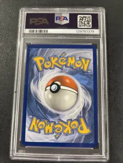 2019 Pokemon Sun & Moon Unified Minds 231 Blue’s Tactics Full Art PSA 8 NM-MT - Image 2