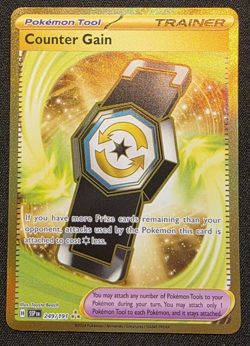 Counter Gain 249/191 Pokemon Surging Sparks NM - Image 1
