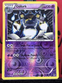 Golurk 46/101 Reverse Holo - Plasma Blast - Pokemon | LP - Image 3