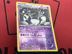 Golurk 46/101 Reverse Holo - Plasma Blast - Pokemon | LP - Image 4