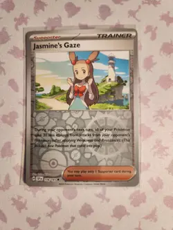Jasmine's Gaze 178/191 Reverse Holo Sv08: Surging Sparks Pokemon TCG - Image 1