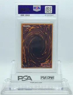YUGIOH JUMP-EN010 TOON DARK MAGICIAN GIRL ULTRA RARE HOLO PSA 9 MINT #41300647 - Image 4