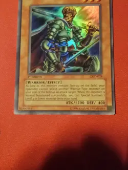 Yu-Gi-Oh! Marauding Capitain LOD-018 Ultra Rare 1st Ed Near Mint Very Nice - Image 2