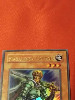 Yu-Gi-Oh! Marauding Capitain LOD-018 Ultra Rare 1st Ed Near Mint Very Nice - Image 3