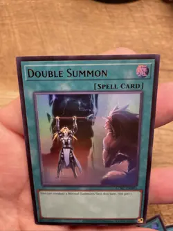 Double Summon LCKC-EN091 Unlimited Ultra Rare Near Mint +Bonus FREE SHIPPING! - Image 2