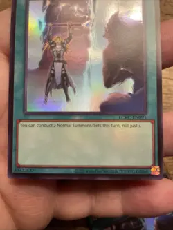 Double Summon LCKC-EN091 Unlimited Ultra Rare Near Mint +Bonus FREE SHIPPING! - Image 3