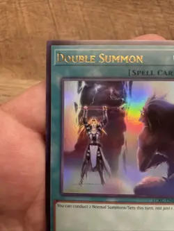 Double Summon LCKC-EN091 Unlimited Ultra Rare Near Mint +Bonus FREE SHIPPING! - Image 4