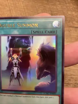 Double Summon LCKC-EN091 Unlimited Ultra Rare Near Mint +Bonus FREE SHIPPING! - Image 5