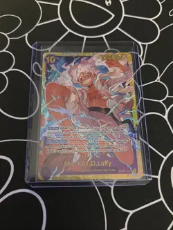 One Piece TCG OP05-119 SEC Monkey D Luffy - Image 1