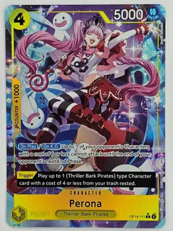 One Piece - OP14-111 Perona - Rare Alt Art - Image 1