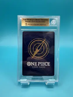 MONKEY D LUFFY - One Piece ST21-014 3rd Anniversary Treasure Campaign BGS 9.5 - Image 2
