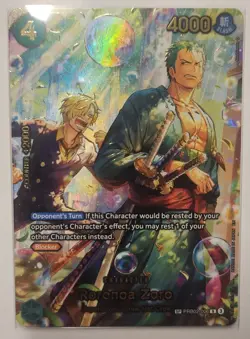 Roronoa Zoro - (SP) PRB02-006 The Azure Sea's Seven. - Image 1