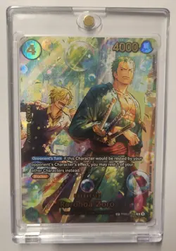 Roronoa Zoro - (SP) PRB02-006 The Azure Sea's Seven. - Image 3