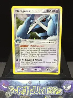 Pokemon Card Metagross 11/101 Rare Holo EX Hidden Legends Near Mint - Image 1