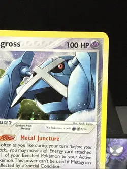 Pokemon Card Metagross 11/101 Rare Holo EX Hidden Legends Near Mint - Image 2
