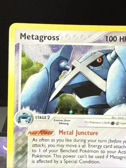 Pokemon Card Metagross 11/101 Rare Holo EX Hidden Legends Near Mint - Image 3